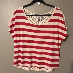 American Rag striped top